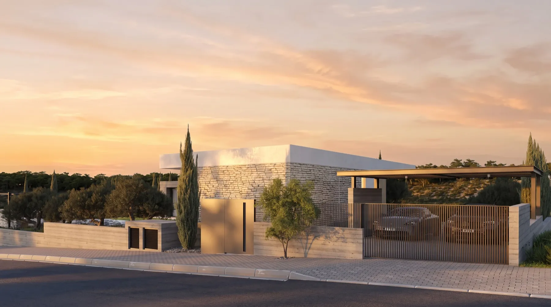Casa Dolce Vita, architectural view